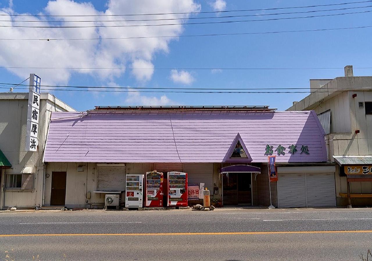 Minshuku Atsuhama Hotel Sumoto Exterior foto